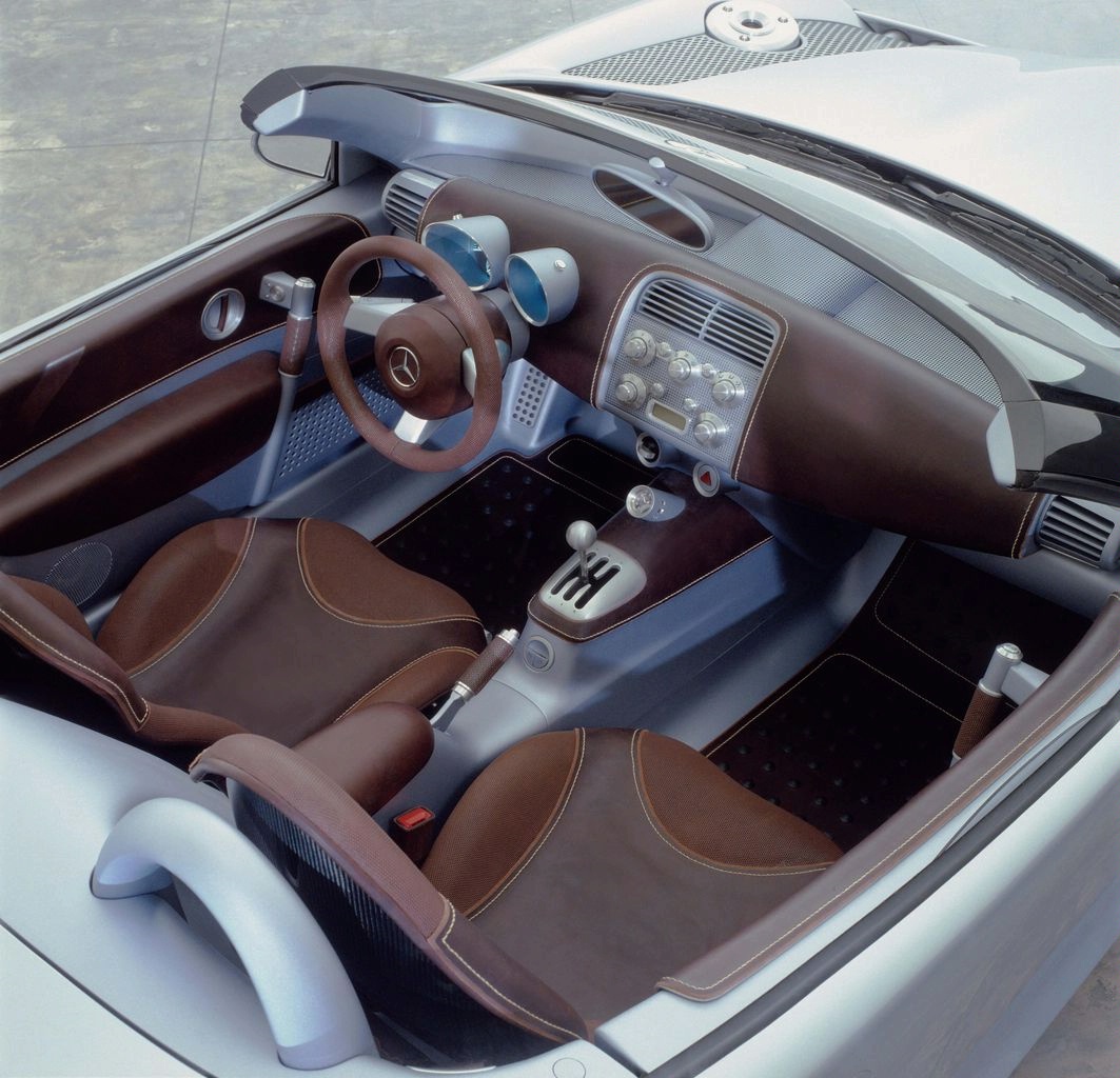 Mercedes-Benz Vision SLA, 2000